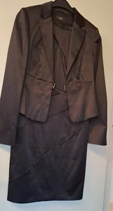 Kombi: Etuikleid und Jacke, More and More, schwarz, Gr. 36 - Bild 1 von 10