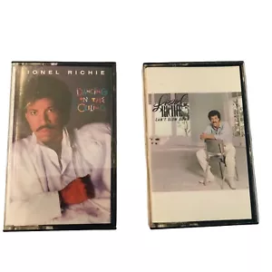 2 Cassette Tapes of Lionel Richie - Dancing on the Ceiling, Can't Slow Down - Picture 1 of 7