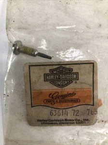 HARLEY DAVIDSON OEM # 63614-72 CHAIN OILER ADJUSTER SCREW NOS - Picture 1 of 5