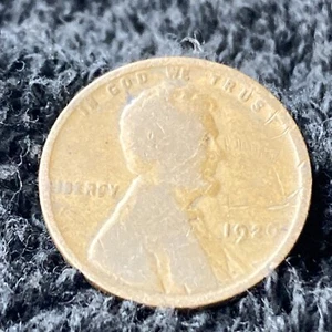 Moneda de centavo Lincoln Wheat 1926 1 centavo de Estados Unidos Philadelphia acuñada #5 - Imagen 1 de 5