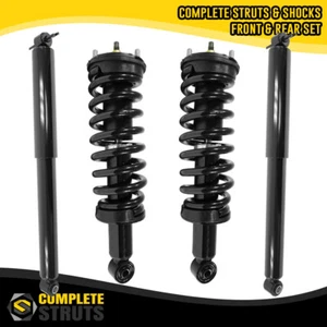 2004-2012 Chevrolet Colorado RWD Front Complete Struts & Rear Shock Absorbers - Picture 1 of 1