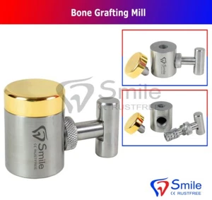 Dental Bone Crusher Mill Implant bone Grafting Grinder Augmentation Lab Tools CE - Picture 1 of 4