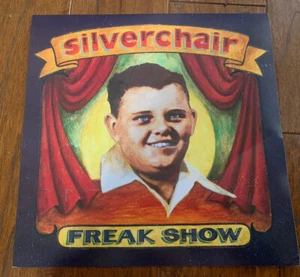 Silverchair Freak Show LP Schallplatte Foto flach 12x12 Poster LESEN - Bild 1 von 5