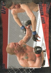 2010 Topps UFC Trading Cards #24 Gray Maynard