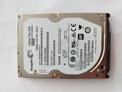 Seagate Laptop Thin HDD 500GB 2,5" ST500LM021  - Photo 1/2