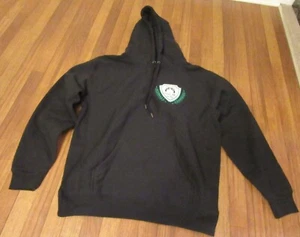 Beverly Hills Gun Club Member Hoodie Sweatshirt Size Large Black Brand New NWOT - Picture 1 of 11