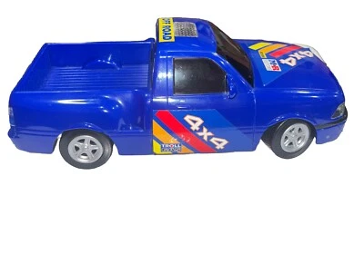 VNT 2003 RADIO SHACK OFF ROADER 4x4 Off Road Low Profile Blue Truck 8” Untested - Image 1 of 4