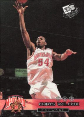 2002 Press Pass #30 Chris Wilcox Foto 1 de 2