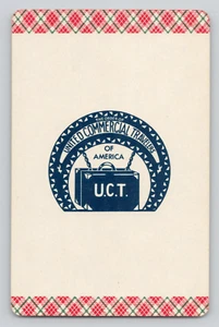 Swap Card UCT Order of United Commercial Travelers of America Two of Spades - Picture 1 of 2