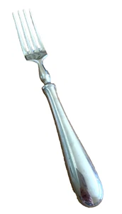 1 Individual Salad Fork Pottery Barn Savant 18/10 Portugal Stainless - Picture 1 of 2