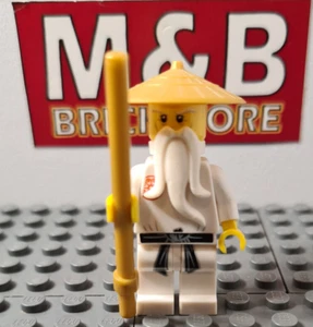 Lego Ninjago Minifigur Sensei Wu     #949# - Picture 1 of 2
