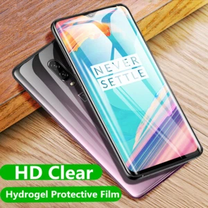 For OnePlus Ace 2 11 9 Nord Full Cover Hydrogel Protective Film Screen Protector - Picture 1 of 12