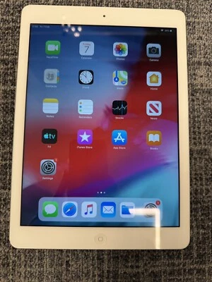 White Apple iPad Air A1475 Cellular | 1st Generation | 16GB | Wifi + 4G | - Image 1 of 4