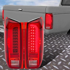 Luces traseras LED luces de freno traseras para 90-97 96 Ford F150 F250 F350 Bronco par - Imagen 1 de 24
