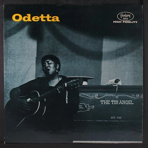 ODETTA & LARRY: odetta and larry FANTASY 12" LP 33 RPM - Picture 1 of 2