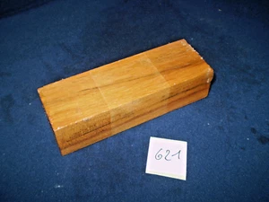 Fava Amargosa Messergriffblock   Edelholz       120 x 40 x 30 mm     Nr: 621 - Bild 1 von 2