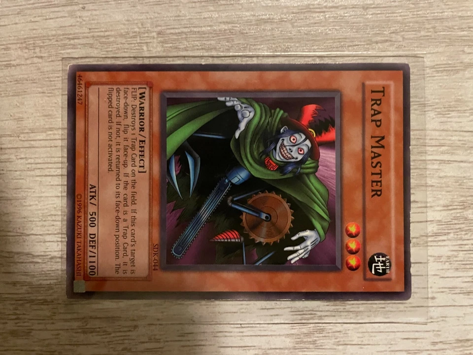 Trap Master - SDY-043 - Common - Unlimited Edition YuGiOh - Image 1 of 1