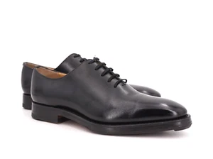 $1260 | BALLY SCRIBE SCOLDER GOODYEAR UK 6 US 7 D CORTE ENTERO OXFORD BALMORAL NEGRO - Imagen 1 de 11