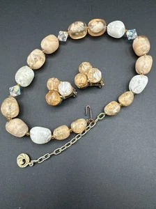 Signiertes Lisner Vintage Semi-Parure Set - Bild 1 von 4