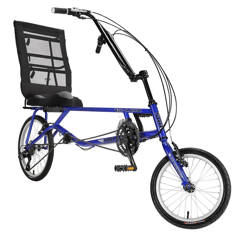 Sun Seeker EZ-Classic SX 21sp Recumbent Bike Bicycle  - Image 1 of 1