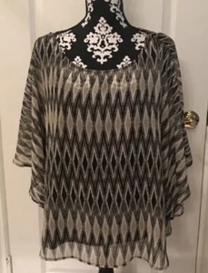 Ruby RD Chiffon Bluse Gr. XL - Bild 1 von 3