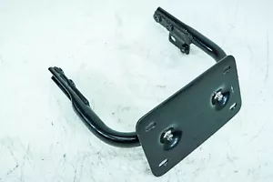 08 Harley Road King Police Touring License Plate Support Bar Bracket Holder 1301 - Picture 1 of 16
