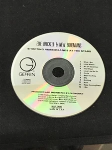 Edie Brickell & New Bohemians - Shooting Rubberbands At : Music CD Disc Only - Picture 1 of 1