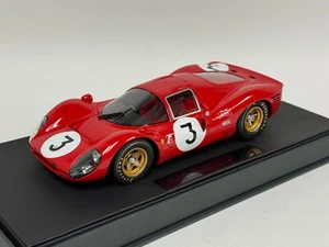 1/18 Ferrari 330 P4 1967 1000 km of Monza Winner Leather base limited to 200 pi - Picture 1 of 5