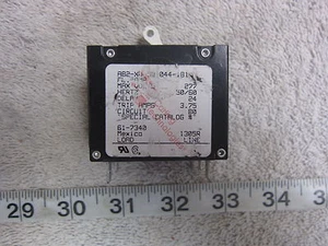 Carling Technologies AB2-X0-09-044-1B1-C 2P 3A 277V Leitungsschutzschalter, gebraucht - Bild 1 von 3