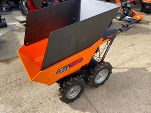 2022 Austter 660# Power Wheelbarrow 4x4 Dump Cart, 196cc, 6.5HP - FREE SHIPPING! - Picture 1 of 12