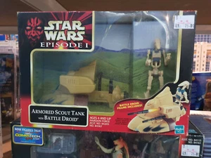 Star Wars Episode 1 Armored Scout Tank - Picture 1 of 1
