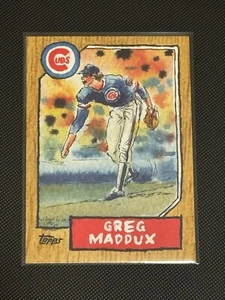 2024 Topps Spotlight By Andy Friedman - #53 Greg Maddux - Picture 1 of 2
