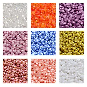 Rutkovsky 111-69803 Lily Petal Pressed Beads Czech Glass 6x4mm Size 10g Pack - Picture 1 of 17
