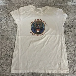 Vtg Journey Shirt girls M Captured 30th Anniversary Tour Rare - Picture 1 of 5