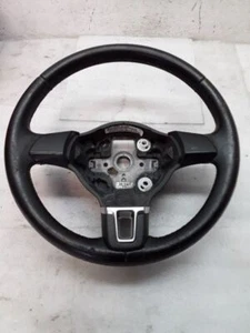 Steering Wheel BLACK SE 2.5L A/T 2013 VW JETTA 900-7-1p - Bild 1 von 7