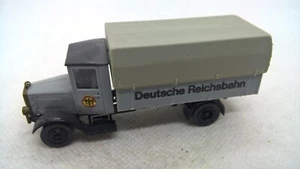 Roskopf Mercedes L5 pianale/telo grigio FERROVIE IMPERIALI TEDESCHE (40) - Foto 1 di 3