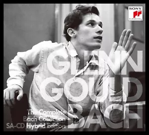 Glenn Gould Bach Complete Works SACD Hybrid with Mega Jacket 26 Disc Japan New - Picture 1 of 4