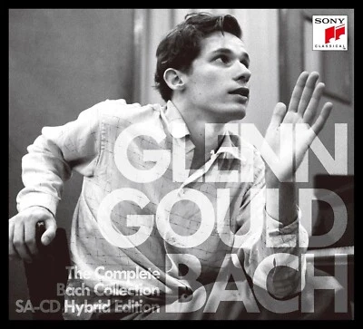 Glenn Gould Bach Complete Works SACD Hybrid with Mega Jacket 26 Disc Japan New - Image 1 of 4