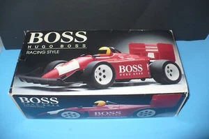 Hugo 1993 Hugo Boss Indy Racing Style Remote Controlled Race Car NOS - Picture 1 of 4