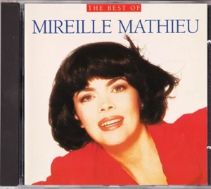 MIREILLE MATHIEU Very Rare 1988 France CD ''THE BEST OF MM'' Mint condition - Picture 1 of 3
