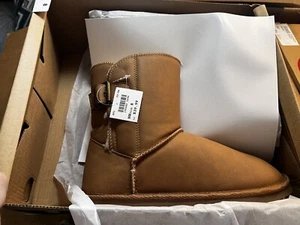 Airwalk Damen Winterstiefel gemütlich Größe 8 Neu im Karton - Bild 1 von 5