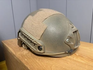 Dragon Red Airsoft Replica Helmet Milsim Tactical - Picture 1 of 3