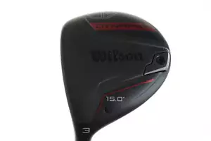 Wilson Dynapwr Fairway 3 Wood 15° Extra-Stiff Left-Handed Graphite #1193 Golf - Picture 1 of 5
