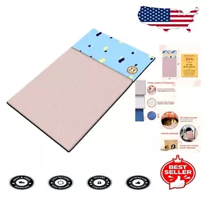 Ultra-Plush Rainy Day Fleece Guinea Pig Bedding - Extra Absorbent & Waterproof - Picture 1 of 9