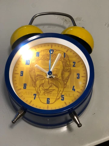Bob Uecker Alarm Clock Milwaukee Brewers Stadium Giveaway Cover