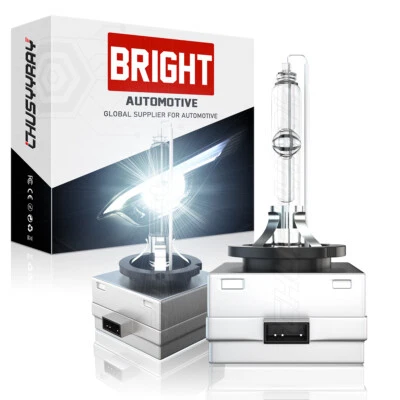 D1S D1R Faro LED Bombillas Brillantes Alto Bajo Haz HID Xenón Blanco Kit de Conversión Foto 1 de 4
