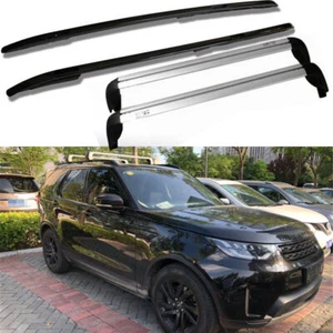 4pcs crossbar cross bar side rail roof rack Fit for Discovery 5 L462 2017-2021 - Imagen 1 de 12
