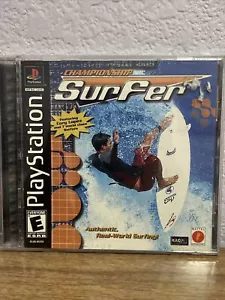 Championship Surfer (Sony PlayStation 1, 2000) - Picture 1 of 4