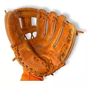 Guante de béisbol Mag Leaguer RHT 11" modelo LL-1997 bronceado EZ captura bolsillo cuero de vaca - Imagen 1 de 8