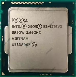 Intel Xeon E3-1276 V3 SR1QW 3.60G CM8064601575216 BX80646E3 CPU Processor 1276V3 - Picture 1 of 1